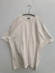 PRO CLUB Tシャツ/カットソー XL ホワイト 無地 ミドル丈 半袖 クルーネック(丸首)