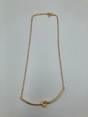 ネックレス ゴールド ハートモチーフ ゴールド その他金属