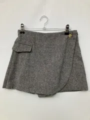 ZARA ザラ ショート/ミニスカート 164cm グレー