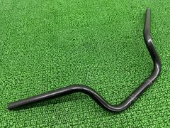 デイトナ製ハーレー ハンドル 黒 社外 中古 φ25.4 ディンプル有 1インチコンフォートハンドル 曲がり無し スポーツスター oJ