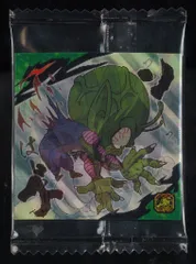 バンダイ 超戦士シールウエハース超 超3弾/2590535 悟空VSピッコロ大魔王(CR) 4