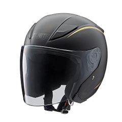 YAMAHA ZENITH ジェットヘルメット マットブラック YJ-20 - メルカリ