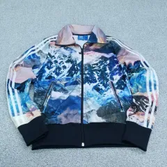 85 アディダス ジャージ ジップアップ