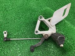 CBR125R CBR150R メインステップ 左 KPP ホンダ 純正 中古 バイク 部品 JC50 ペグ シフトペダル シフトロッド カスタム素材に Wk