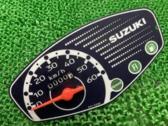 レッツ4 スピードメーター 341-32G9 スズキ 純正 中古 バイク 部品 CA45A FI 新車外し 速度計 綺麗 車検 Genuine uSのサムネイル