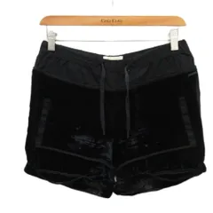 ディーゼル DIESEL ショートパンツ ショーパン ハーフパンツ ハーパン 切り替え XS 黒 ブラック