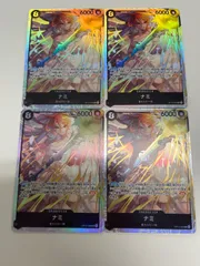 ワンピースカード　ナミ　sr 4枚 OP15