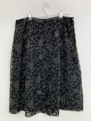 modify スカート ブラック