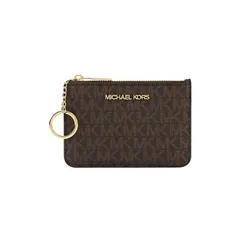 【新品】 [マイケル マイケルコース] MICHAEL MICHAEL KORS カードケース 小銭入れ キーリング MK アウトレット [並行輸入品]