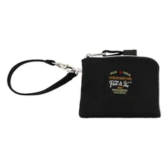 【新品】 [Paul & Joe] [ポールアンドジョーアクセソワ] パスケース コインケース レディース ワッペン・スリーキャッツ PJA-W1111 ACCESSOIRES 小銭入れ 定期入れ 猫 アクリルキーホルダー ブラック 1