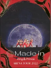 King&Prince Blu-ray初回限定盤 2022 Made in