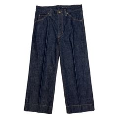 ATLAST&CO 218 ペインターデニムパンツ アットラスト - メルカリ