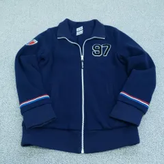 L アディダス ジップアップ ジャケット