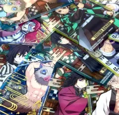 鬼滅の刃 ステンドグラスカード まとめ売り