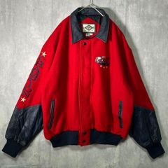 超希少 Ducati レザースタジャン 村山モータース バイク ツーリング L