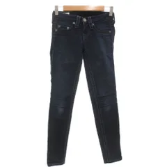 トゥルーレリジョン TRUE RELIGION デニムパンツ ジーンズ スキニー 23 ロゴ インディゴブルー /AE