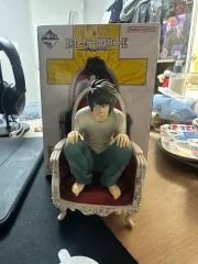 一番くじ DEATH NOTE(デスノート) L賞 B賞 開封品 出品