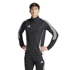 アディダス サッカー ジャージトップ ティロ 24 トレーニングトップ メンズ HAS96 ブラック/ホワイト (IJ9963) 2XL [ブラック/ホワイト(IJ9963)] [2XL]