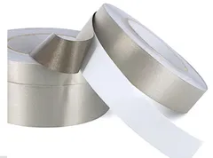 0.1mm厚 長さ20m 導電 テープ 片面粘着 RFID 耐ノイズ性 放射線防止 電磁 保護 遮断 シールド 接着性 シールド 両面導電性テープ 盗難防止 (20mm幅) [20mm幅]のサムネイル