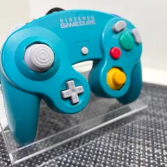 【フルメンテナンス】GC ゲームキューブコントローラー エメラルドグリーン エメラルドブルー 後期型 c