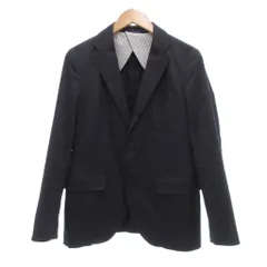 マックレガー マクレガー McGREGOR テーラードジャケット ピマコットン M 紺 ネイビー シングル 背抜き /UO