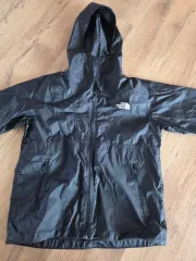 THE NORTH FACE ザノースフェイス ブラック ウィンドブレーカー WHO ジャケット