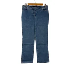  ESCADA エスカーダ デニムパンツ ハートパッチ ストレッチ ジーンズ ラグジュアリー【DD141】のサムネイル