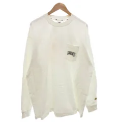 2022 NBAジャパンゲーム Tシャツ ロンT ロゴ刺繍 長袖 XL 白 ホワイト /FF