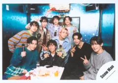 SnowMan 23年i DO ME MV&ジャケ写オフショット 集合 公式写真 *1枚