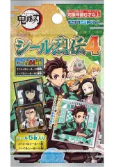 【中古】トレカ 【パック】鬼滅の刃 シール烈伝4
