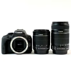 2026年最新】canon eos kiss x7 ダブル ズーム キット 中古の人気 