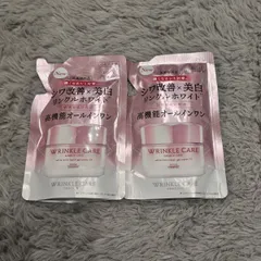 【新品未開封】グレイスワン リンクルホワイトジェル　２個セット　　　 詰め替え用　コーセー リンクルケアのサムネイル