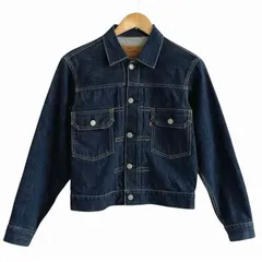 LEVI'S リーバイス  71507-XX  2nd セカンド BIG E 90s 復刻 濃紺 デニム ジャケット Gジャン 34