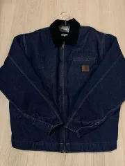 Carhartt WIP OG デトロイト ジャケット ブルー ブラック