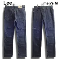 Lee　リー　4903　W84cm / W33 / M　レギュラーストレート カラーデニム　ハイウエスト　ストレッチ　ブラック / 黒　メンズ