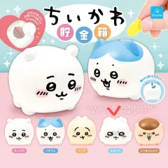 ちいかわ キャラクター 貯金箱 ガチャ