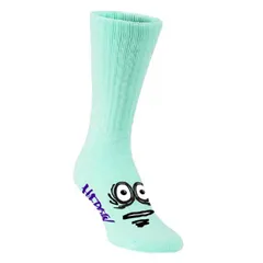 【2026 3月発売】HEROIN ヘロイン BIG EGG SOCKS (TEAL) ソックス 靴下【スケートボード/スケボー/SKATEBOARD】