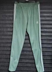 Lサイズ adidas ベッケンバウアー トラックパンツ ジャージ オリーブグリーン カーキ