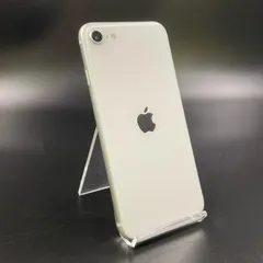 【全額返金保証】【最速発送】 iPhone SE（第2世代） 64GB ホワイト docomo 白ロム 動作確認済 76%