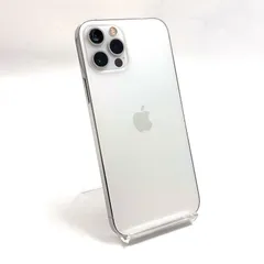 【最速発送】 iPhone 12 Pro 128GB シルバー Softbank 白ロム【難有】 84%