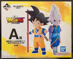 BANDAI SPIRITS 一番くじ ドラゴンボールDAIMA A賞 孫悟空(ミニ)&界王神(ミニ) MASTERLISE PLUS