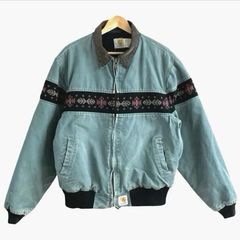 Carhartt サンタフェジャケット USA製 SOUTHWEST JQ041 - メルカリ