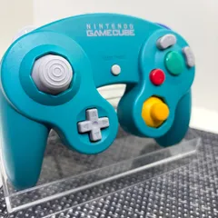 【フルメンテナンス】GC ゲームキューブコントローラー エメラルドグリーン エメラルドブルー 中期型 g
