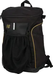 ニューバランス New Balance BASEBALL BACKPACK 30L AC0207F BLG ブラック/ゴールド