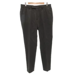 B&Y ユナイテッドアローズ BEAUTY&YOUTH ビューティー&ユース タグ付き ストレッチ テーパード ノープリーツ パンツ スラックス L グレー 1214-155-1570 /FF