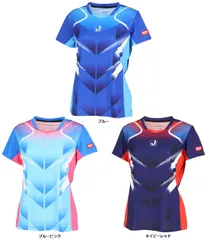 ジュウイック JUIC 卓球 JUIC ル・コンテ   レディース   5678W NR ネイビーレッド