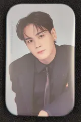 JO1 2024 LAPOSTA 豆原一成 スクエア缶バッジ