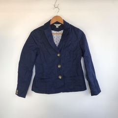 L.L.Bean テーラードジャケット レディース 9 ネイビー 3211202603110020
