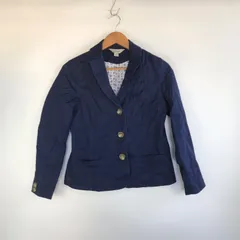 L.L.Bean テーラードジャケット レディース 9 ネイビー 3211202603110020のサムネイル