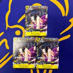 ボア・ハンコック　プロモ3枚セット